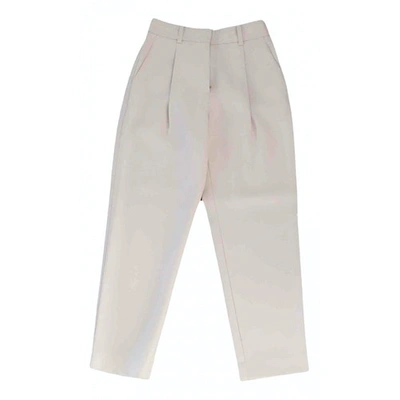 Pre-owned 3.1 Phillip Lim / フィリップ リム Wool Trousers In Pink