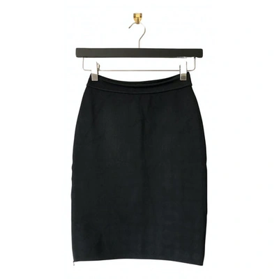 Pre-owned Alaïa Mid-length Skirt In Black