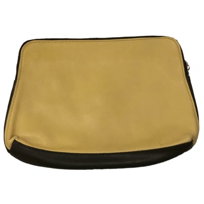 Pre-owned 3.1 Phillip Lim / フィリップ リム Leather Clutch Bag In Multicolour