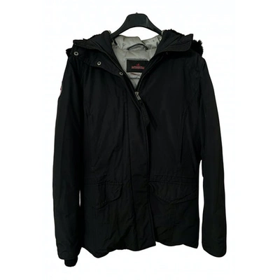 Pre-owned Museum Puffer In Black