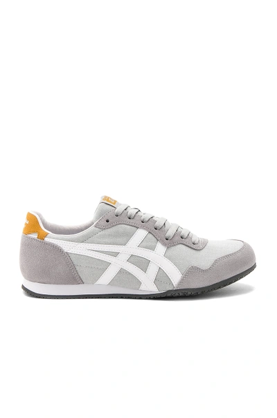 onitsuka tiger serrano white