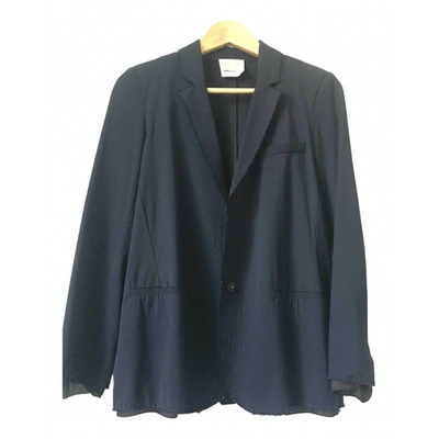 Pre-owned Forte Forte Blue Wool Jacket