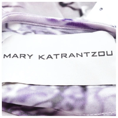 Pre-owned Mary Katrantzou Multicolour Silk Dress