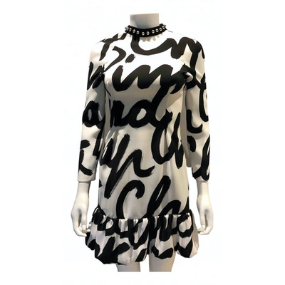 Pre-owned Moschino Cheap And Chic Dress