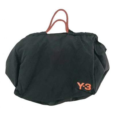 Pre-owned Y-3 Black Travel Bag
