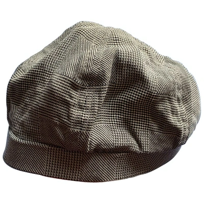 Pre-owned Emporio Armani Hat In Grey