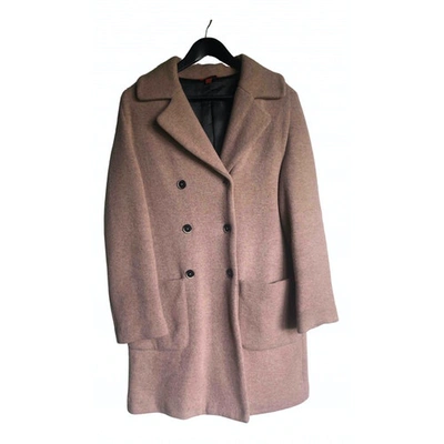 Pre-owned Barena Venezia Wool Coat In Beige