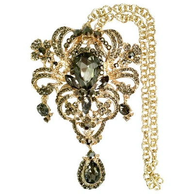 Pre-owned Dolce & Gabbana Gold Metal Necklace