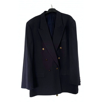 Pre-owned Cacharel Vest In Navy
