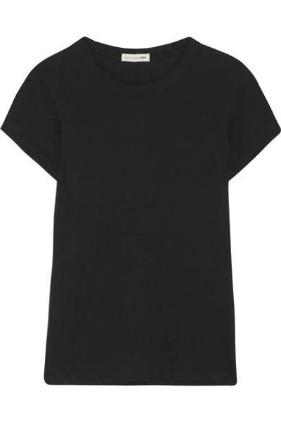 Rag & Bone 'phoenix' Modal-cotton Terry T-shirt