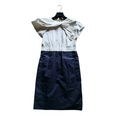 Pre-owned Carven Multicolour Cotton Dress