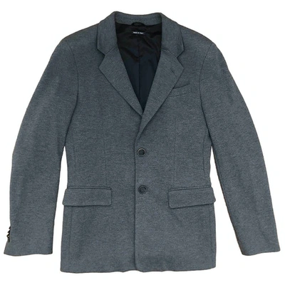 Pre-owned Giorgio Armani Vest In Grey