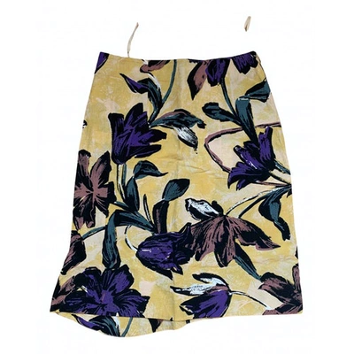 Pre-owned Marni Mid-length Skirt In Multicolour