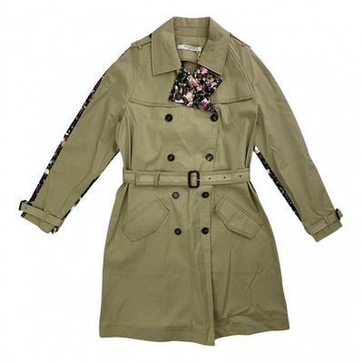 Pre-owned Givenchy Trench Coat In Beige