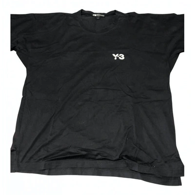 Pre-owned Y-3 Black Cotton T-shirts
