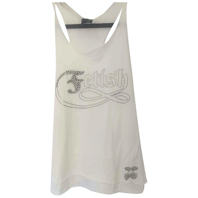 Pre-owned Faith Connexion Camisole In White