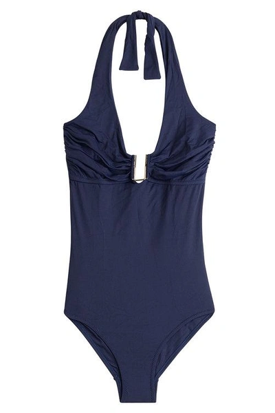 Melissa Odabash One-piece Tampa Swimsuit In Navy | ModeSens