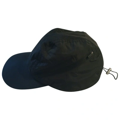 Pre-owned Alyx Black Hat & Pull On Hat