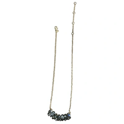 Pre-owned Alexis Bittar Necklace In Grey