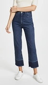 Rachel Comey Slim Legion Jeans In Dark Indigo