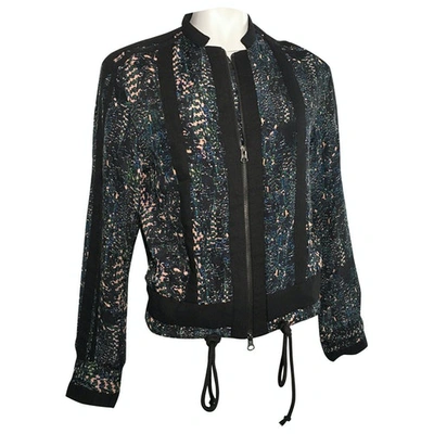 Pre-owned See By Chloé Silk Jacket In Multicolour