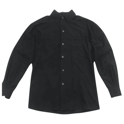 Pre-owned Ermenegildo Zegna Shirt In Black