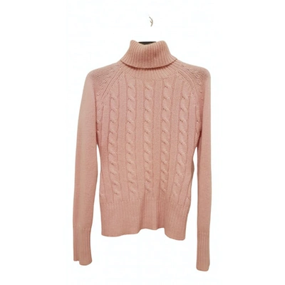 Pre-owned Matthew Williamson Cashmere Jumper In Pink