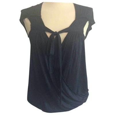 Pre-owned Stella Mccartney Blouse In Anthracite