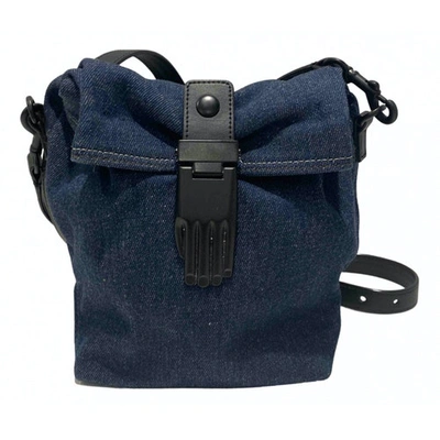 Pre-owned Opening Ceremony Small Bag In Blue