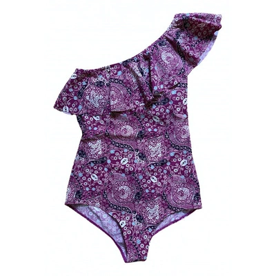 Pre-owned Isabel Marant Purple Swimwear