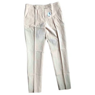 Pre-owned See By Chloé Chino Pants In Beige