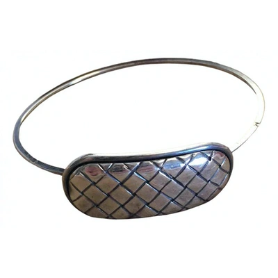 Pre-owned Bottega Veneta Silver Silver Bracelet