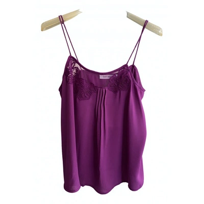 Pre-owned Gat Rimon Camisole In Purple