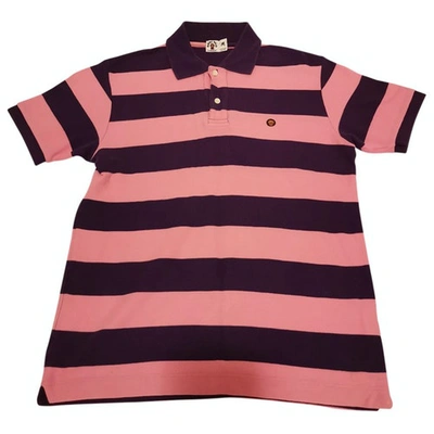 Pre-owned A Bathing Ape Polo Shirt In Multicolour
