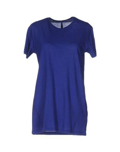 Silent Damir Doma T-shirt In Bright Blue