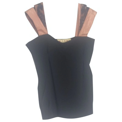Pre-owned Marni Black Polyester Top