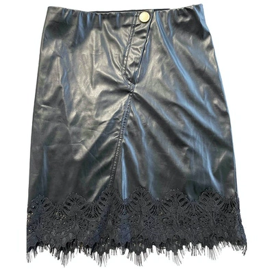 Pre-owned Patrizia Pepe Skirt In Black