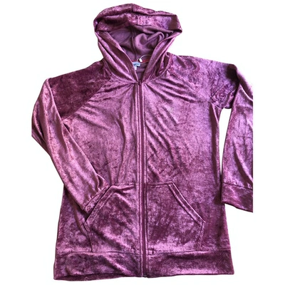Pre-owned Blumarine Jumpsuit In Purple