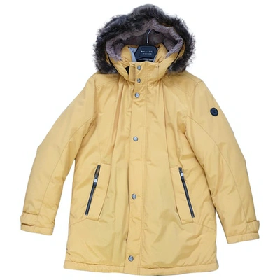 Pre-owned Bugatti Jacket In Yellow