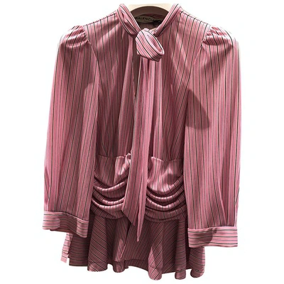 Pre-owned Balenciaga Shirt In Pink
