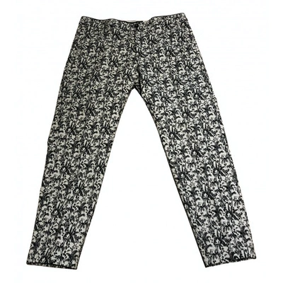 Pre-owned Department 5 Trousers In White