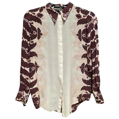 Pre-owned Mother Of Pearl Mof Pearl Silk Blouse In Other