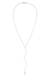 Lana Jewelry Malibu Chain Y-necklace In White Gold