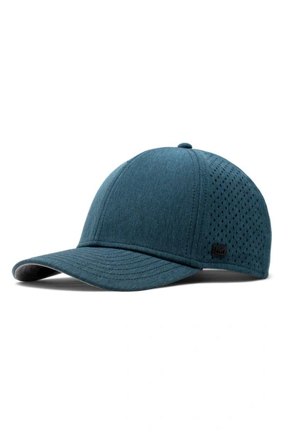 Melin Hydro A-game Snapback Baseball Cap In Heather Ocean