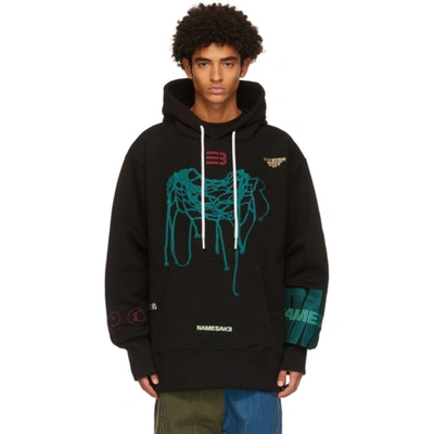 Namesake Black Oversized Sava Hoodie | ModeSens