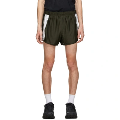 Satisfy Khaki Short Distance 2.5 Inches Shorts In Olive