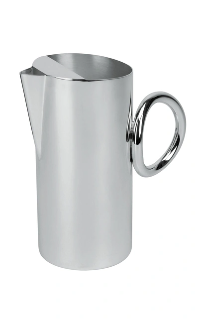 Christofle Vertigo Water Pitcher In Silver