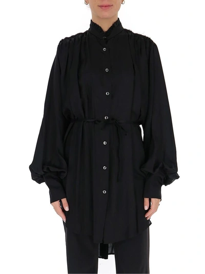 Ann Demeulemeester Nanette Shirt In Black