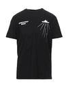Dsquared2 T-shirts In Black