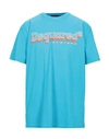 Dsquared2 T-shirts In Azure